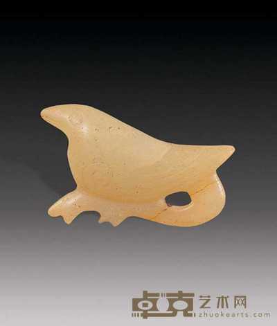 宋 玉鸟 长5.8cm